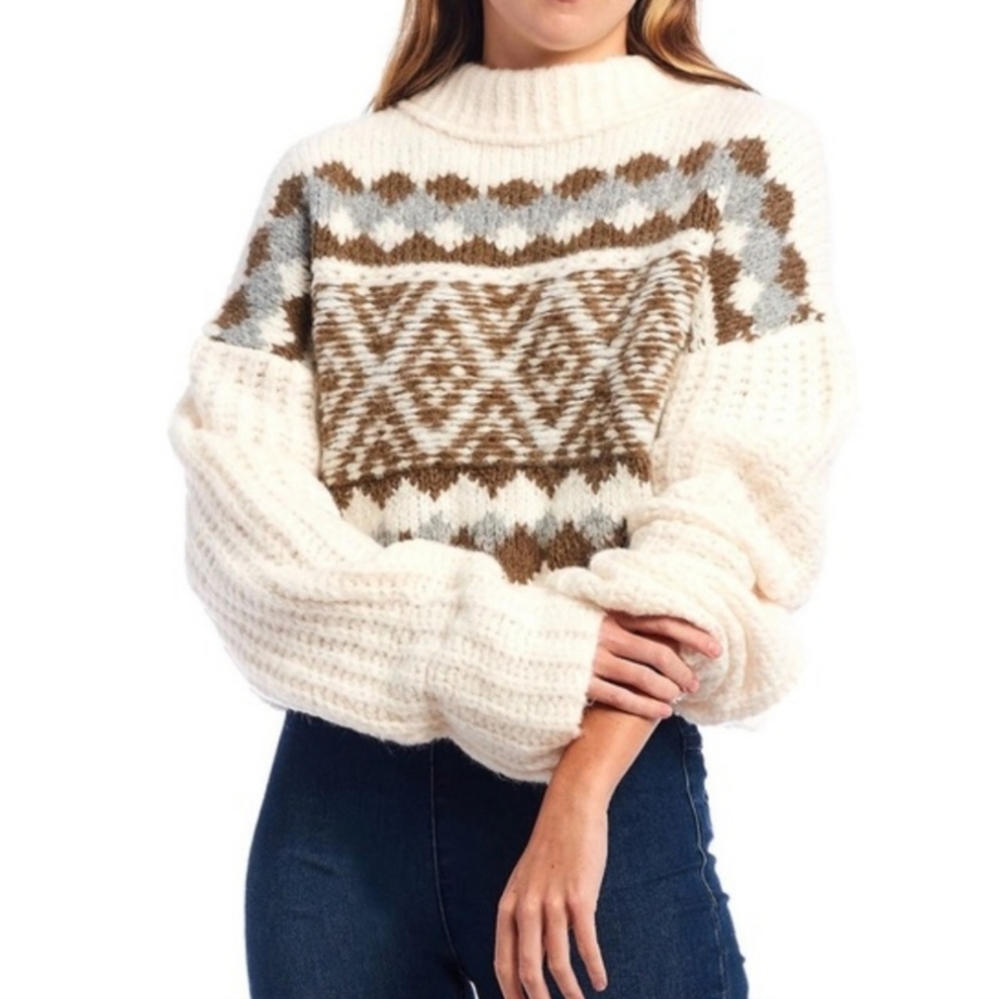 **HP** FREE PEOPLE Sweater - Picture 2 of 8